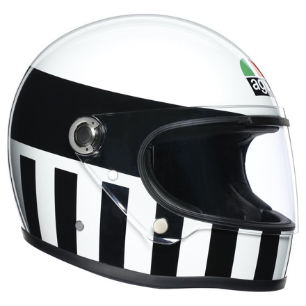 AGV X3000 Invictus, Wit-Zwart (3 van 8)