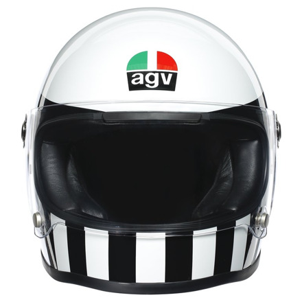 AGV X3000 Invictus, Wit-Zwart (4 van 8)