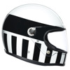 AGV X3000 Invictus, Wit-Zwart (Afbeelding 6 van 8)