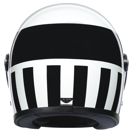 AGV X3000 Invictus, Wit-Zwart (7 van 8)