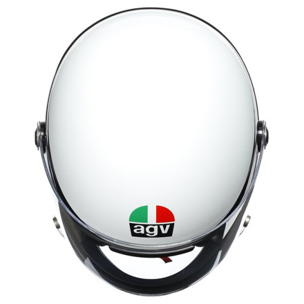 AGV X3000 Invictus, Wit-Zwart (8 van 8)