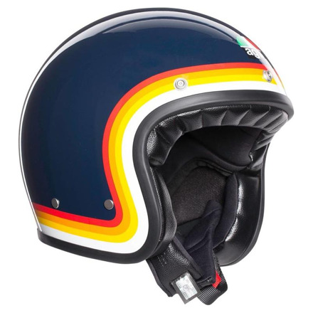 AGV X70 Riviera, Wit-Blauw-Oranje (1 van 4)