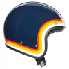 AGV X70 Riviera, Wit-Blauw-Oranje (Afbeelding 2 van 4)