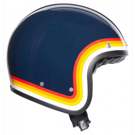 AGV X70 Riviera, Wit-Blauw-Oranje (2 van 4)