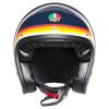 AGV X70 Riviera, Wit-Blauw-Oranje (Afbeelding 3 van 4)