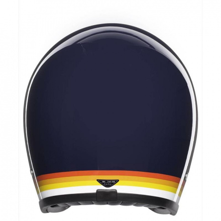 AGV X70 Riviera, Wit-Blauw-Oranje (4 van 4)