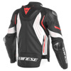 Dainese SUPER SPEED 3 PERF. LEATHER JACKET, Zwart-Wit-Rood (Afbeelding 2 van 2)