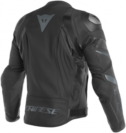 Dainese AVRO 4 LEATHER JACKET, Mat Zwart-Antraciet (2 van 2)