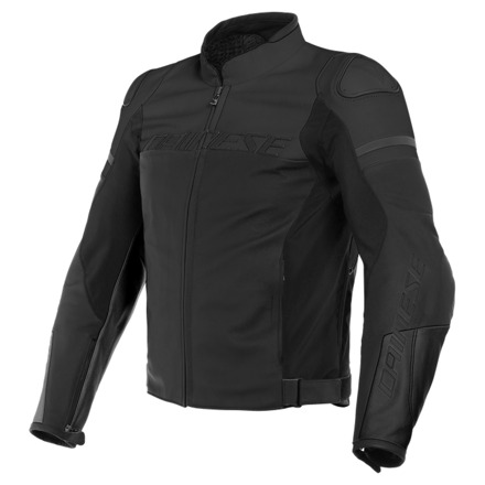 AGILE LEATHER JACKET - Mat Zwart