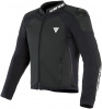 Dainese INTREPIDA LEATHER JACKET, Mat Zwart (Afbeelding 2 van 3)