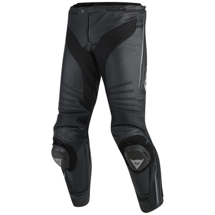 Dainese MISANO PERF. LEATHER PANTS, Zwart-Antraciet (1 van 2)