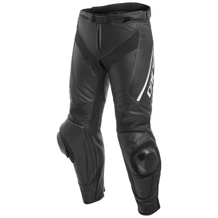 Dainese PONY 3 S/T LEATHER PANTS, Zwart (2 van 3)