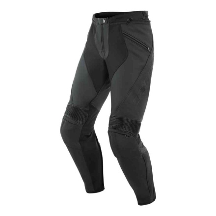 Dainese PONY 3 PERF. LEATHER PANTS, Zwart (2 van 3)