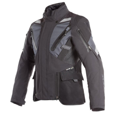 Dainese GRAN TURISMO GORE-TEX JACKET, Zwart-Grijs (2 van 2)