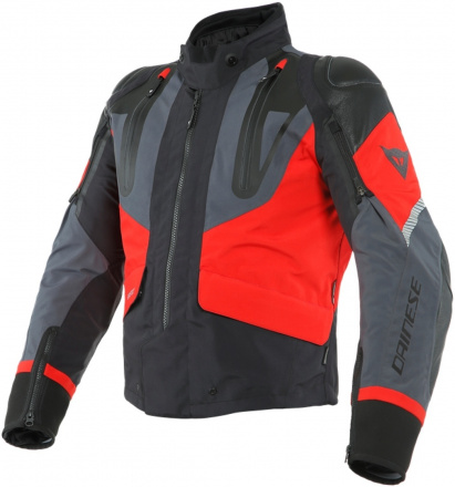 Dainese SPORT MASTER GORE-TEX JACKET, Zwart-Grijs-Rood (1 van 2)