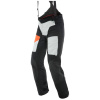 Dainese D-EXPLORER 2 GORE-TEX PANTS, Zwart-Grijs-Oranje (Afbeelding 2 van 3)