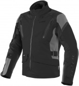 TONALE D-DRY JACKET - Zwart-Grijs