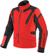 TONALE D-DRY JACKET - Rood-Zwart