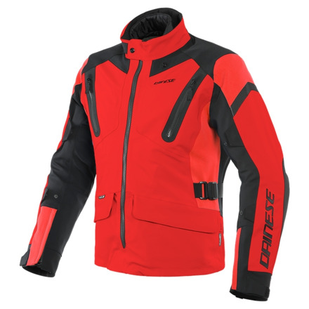 TONALE D-DRY JACKET - Rood-Zwart