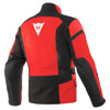 Dainese TONALE D-DRY JACKET, Rood-Zwart (Afbeelding 2 van 2)