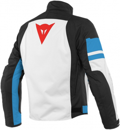 Dainese SAETTA D-DRY JACKET, Wit-Blauw-Zwart (2 van 2)