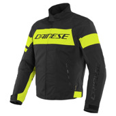 SAETTA D-DRY JACKET - Zwart-Geel