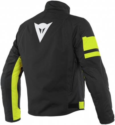 Dainese SAETTA D-DRY JACKET, Zwart-Geel (2 van 2)