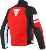 Dainese SAETTA D-DRY JACKET, Wit-Rood-Zwart (Afbeelding 2 van 2)