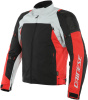 SPEED MASTER D-DRY JACKET - Zwart-Grijs-Rood