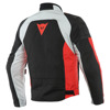 Dainese SPEED MASTER D-DRY JACKET, Zwart-Grijs-Rood (Afbeelding 2 van 2)