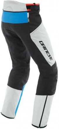 Dainese TONALE D-DRY PANTS, Zwart-Wit-Blauw (3 van 3)