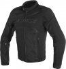 Dainese AIR FRAME D1 TEX JACKET, Zwart (Afbeelding 1 van 2)