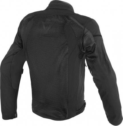 Dainese AIR FRAME D1 TEX JACKET, Zwart (2 van 2)