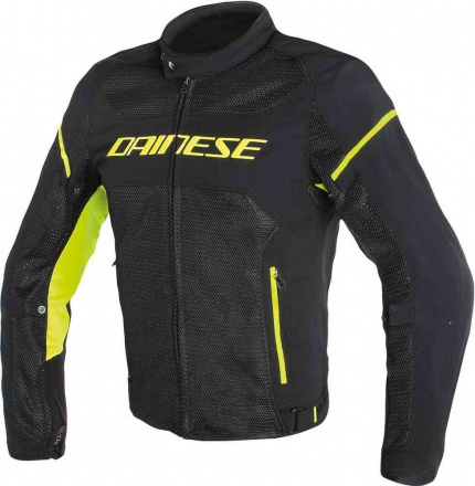 AIR FRAME D1 TEX JACKET - Zwart-Geel