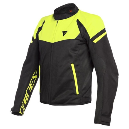 BORA AIR TEX JACKET - Zwart-Fluor