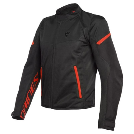 BORA AIR TEX JACKET - Zwart-Rood