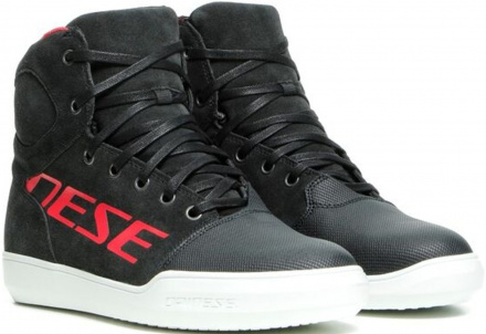 Dainese YORK D-WP SHOES, Zwart-Rood (2 van 2)