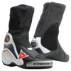 Dainese AXIAL D1 BOOTS, Zwart-Wit-Rood (Afbeelding 1 van 2)