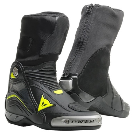 Dainese AXIAL D1 BOOTS, Zwart-Fluor (1 van 2)