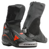 Dainese AXIAL D1 BOOTS, Zwart-Rood (Afbeelding 1 van 2)