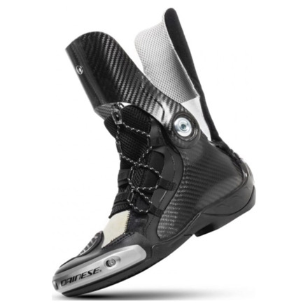 Dainese AXIAL D1 BOOTS, Zwart-Fluor (2 van 2)