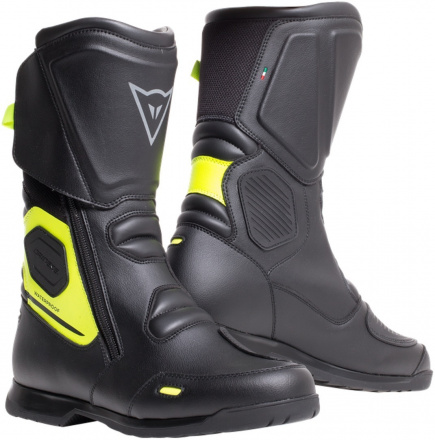 X-TOURER D-WP BOOTS - Zwart-Fluor