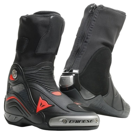 Dainese AXIAL D1 AIR BOOTS, Zwart-Rood (1 van 2)