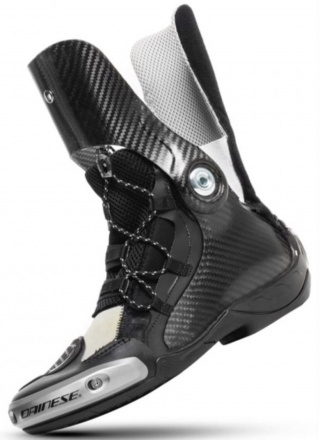 Dainese AXIAL D1 AIR BOOTS, Zwart-Rood (2 van 2)