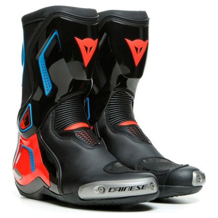 Dainese TORQUE 3 OUT BOOTS, Zwart-Rood-Blauw (1 van 1)