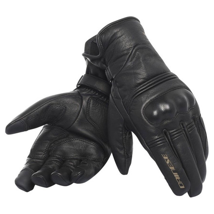 Dainese Corbin Unisex Waterdichte Handschoenen, Zwart (1 van 1)