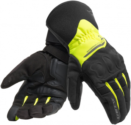 Dainese X-TOURER D-DRY GLOVES, Zwart-Fluor (1 van 1)