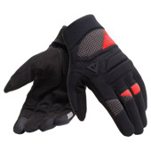 FOGAL UNISEX GLOVES - Zwart-Rood