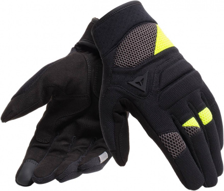 FOGAL UNISEX GLOVES - Zwart-Fluor