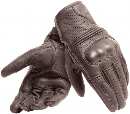 Dainese CORBIN AIR UNISEX GLOVES, Donkerbruin (1 van 1)